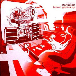 Atarisafari : Bionic Genius EP (Vinyl, EP)