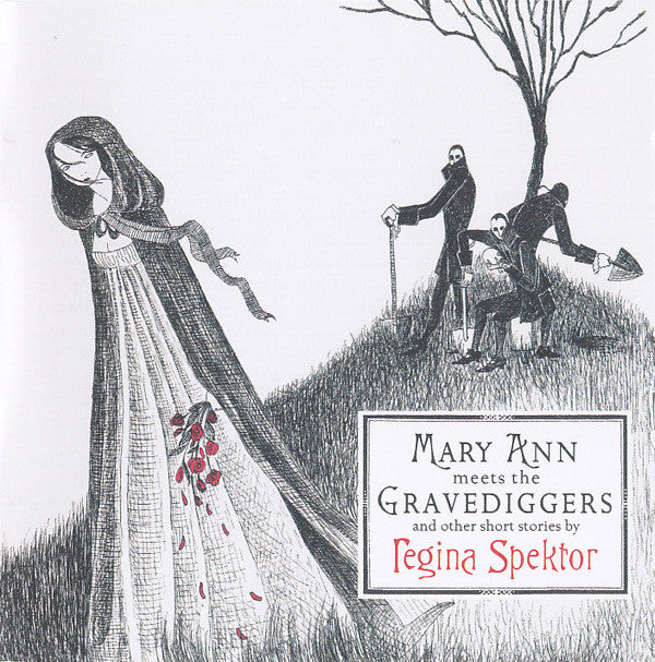 Regina Spektor : Mary Ann Meets The Gravediggers And Other Short Stories (CD, Comp + DVD-V, PAL)