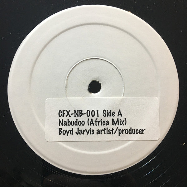 Boyd Jarvis : Nabudoo (12", W/Lbl, Sti)