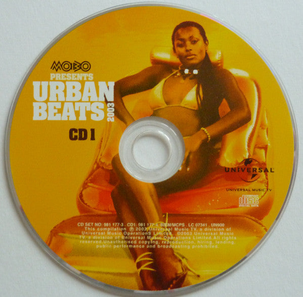 Various : MOBO Presents Urban Beats 2003 (2xCD, Comp)