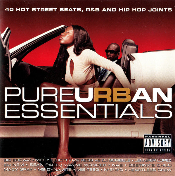 Various : Pure Urban Essentials (2xCD, Comp)