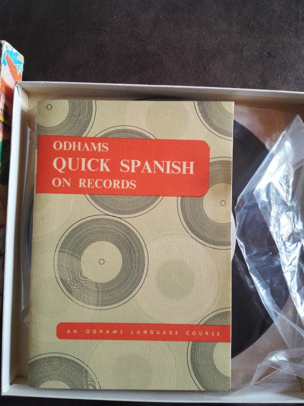 Odhams Books Ltd : Odhams Quick Spanish on Records (2x7", In )