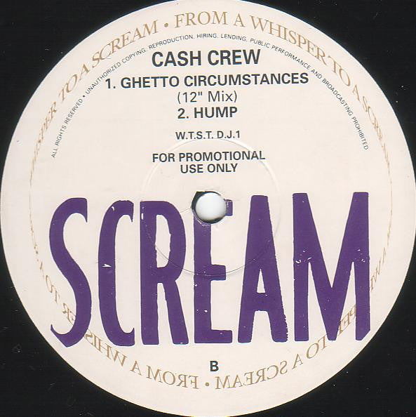 Cash Crew : Green Grass (12", Promo)