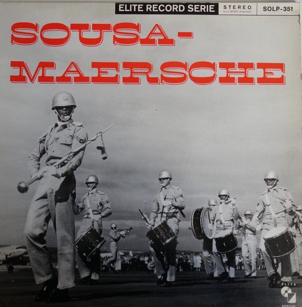 American Military Band : Sousa-Märsche (LP)