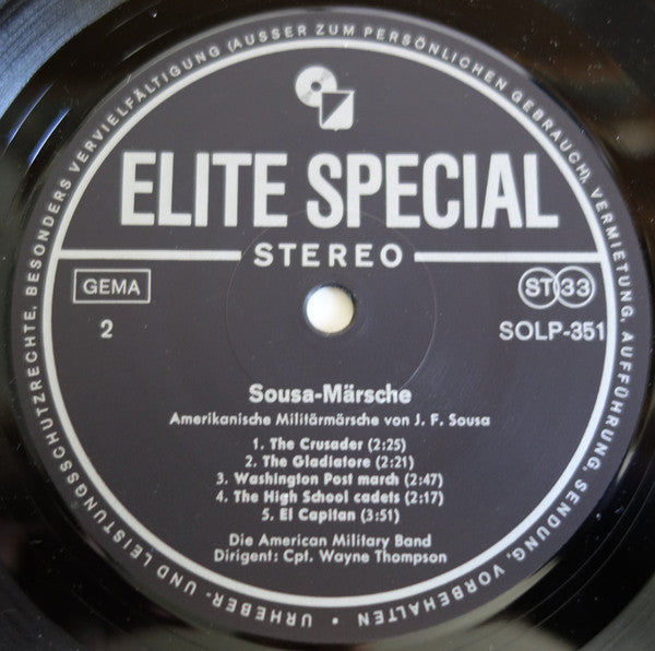 American Military Band : Sousa-Märsche (LP)
