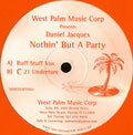 Daniel Jacques (2) : Nothin' But A Party (12")