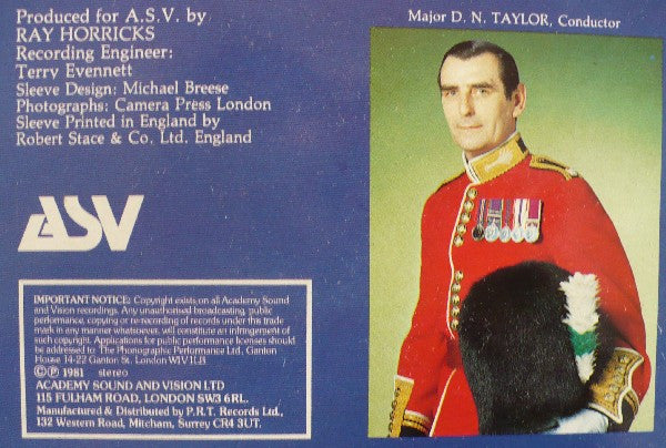 Band Of The Welsh Guards : God Bless The Prince Of Wales (LP)