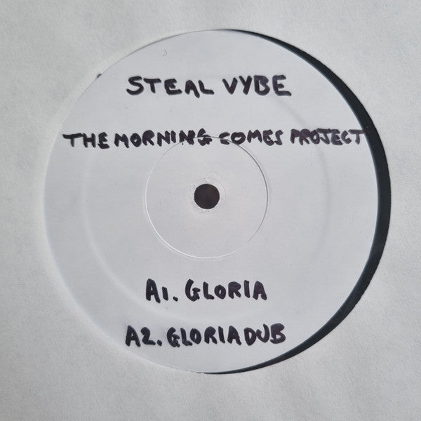 Steal Vybe : The Morning Comes EP (12", EP, W/Lbl)