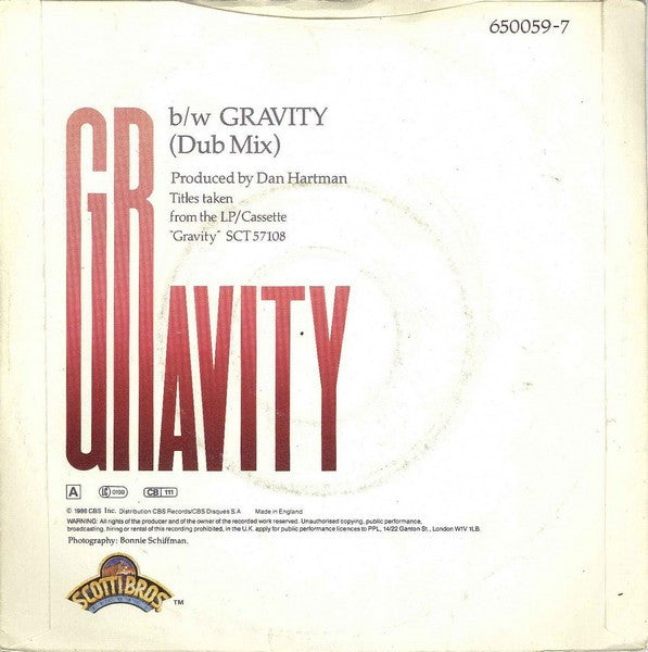 James Brown : Gravity (7")