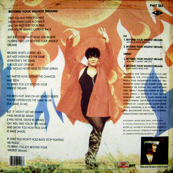 Sybil : Beyond Your Wildest Dreams (7")