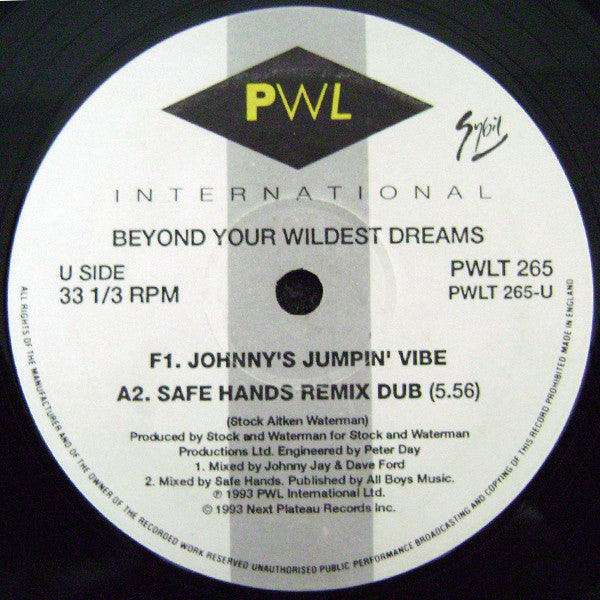 Sybil : Beyond Your Wildest Dreams (7")