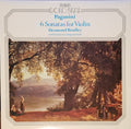 Niccolò Paganini, Giovanni Battista Viotti, Henryk Wieniawski, Desmond Bradley : Plays Sonatas For Violin & Guitar (LP)