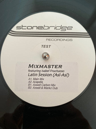 Costantino "Mixmaster" Padovano : Latin Session (Asì Asì) (3x12", TP)