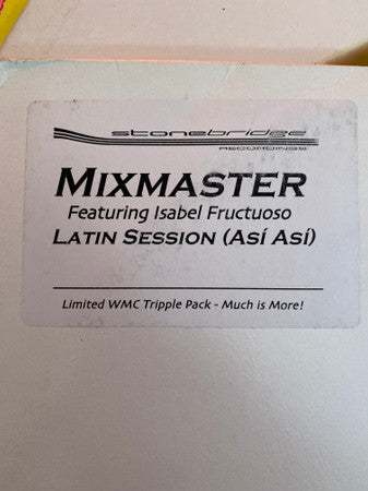 Costantino "Mixmaster" Padovano : Latin Session (Asì Asì) (3x12", TP)