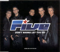Five : Don't Wanna Let You Go (CD, Single, Promo)