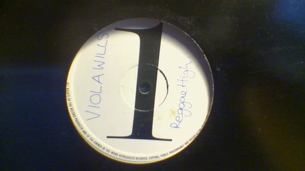 Viola Wills : Reggae High (12", Promo)