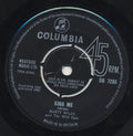 Marty Wilde And His Wildcats : Kiss Me (7", Single)