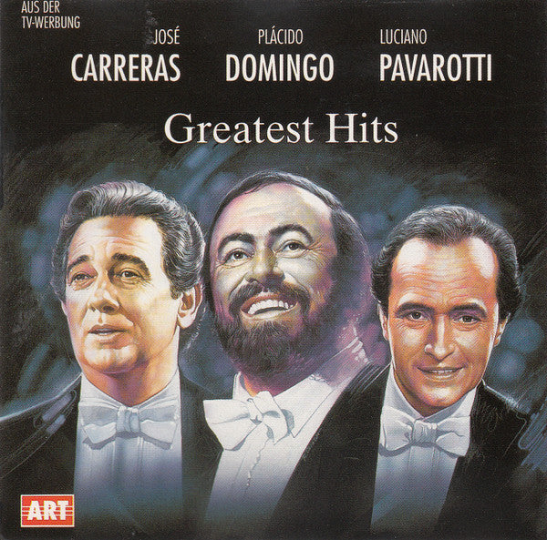 José Carreras, Placido Domingo, Luciano Pavarotti : Greatest Hits (CD, Comp)