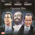 José Carreras, Placido Domingo, Luciano Pavarotti : Greatest Hits (CD, Comp)