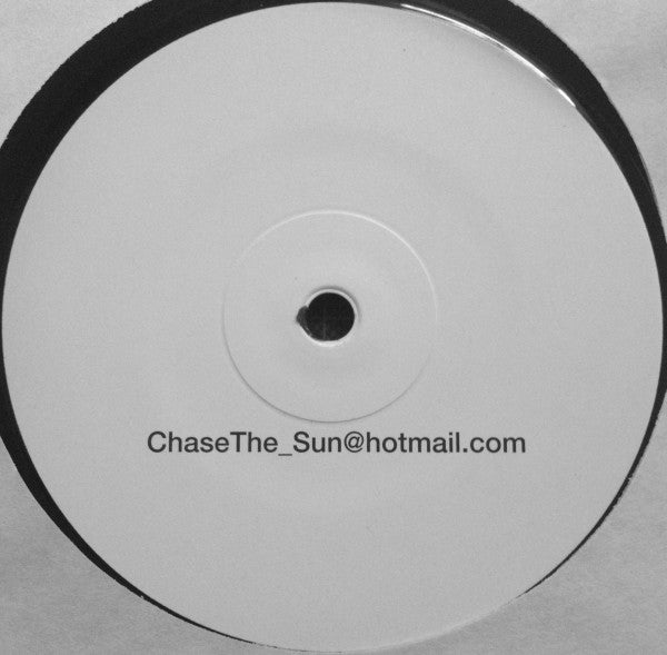 Sophistic : Chase The Sun (12", Promo)