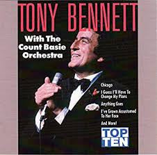 Tony Bennett With Count Basie Orchestra : Tony Bennett With The Count Basie Orchestra (CD, Album)