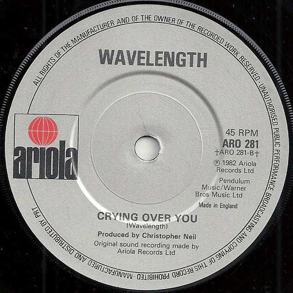 Wavelength (5) : Hurry Home (7", Single)