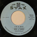 Otis Redding & Carla Thomas : Tramp / Tell It Like It Is (7", Single, Pla)