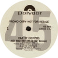 Cathy Dennis : Just Another Dream (12", Promo)
