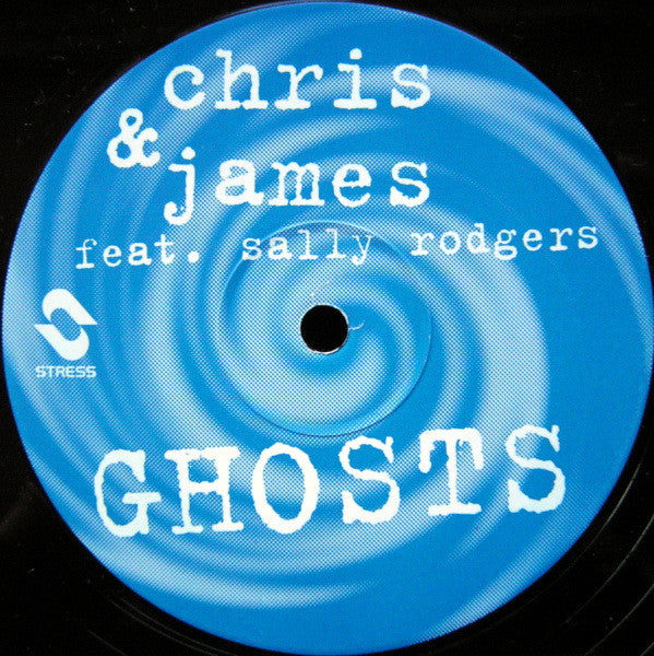 Chris & James : Ghosts (DJ 'D' Remixes) (12", Promo)