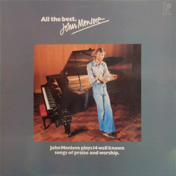 John Menlove : All The Best (LP)
