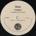 Shiva : Freedom (12", Promo)