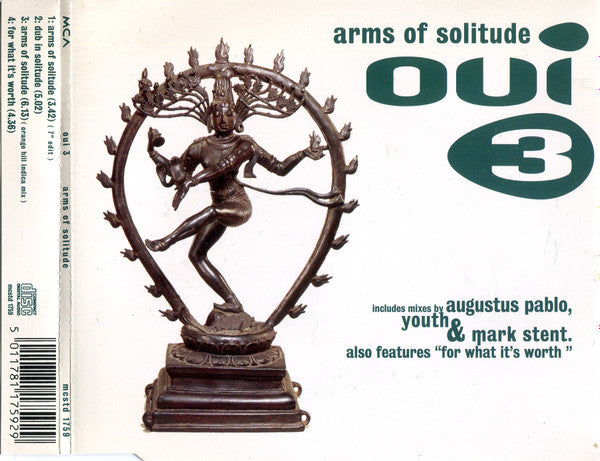 Oui 3 : Arms Of Solitude (CD, Maxi)
