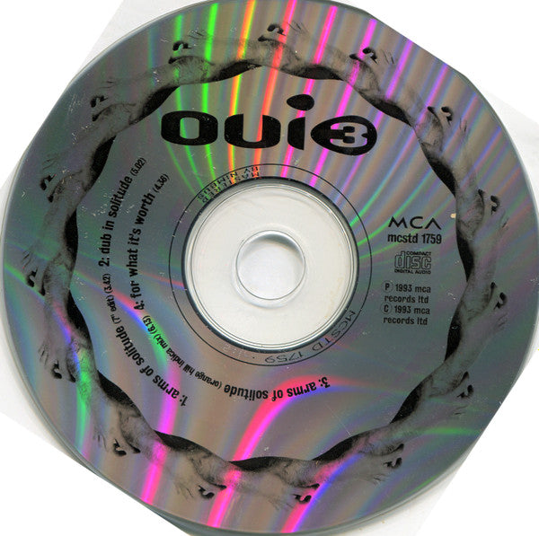 Oui 3 : Arms Of Solitude (CD, Maxi)