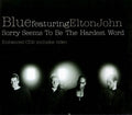 Blue (5) Featuring Elton John : Sorry Seems To Be The Hardest Word (CD, Single, Enh, CD2)