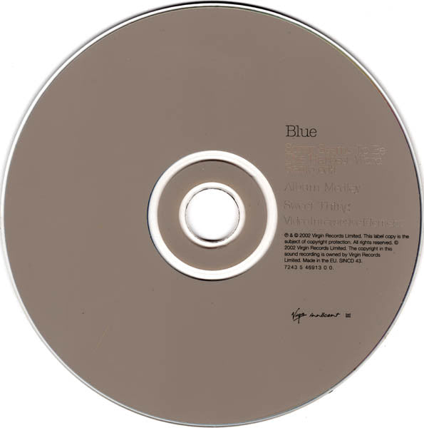 Blue (5) Featuring Elton John : Sorry Seems To Be The Hardest Word (CD, Single, Enh, CD2)