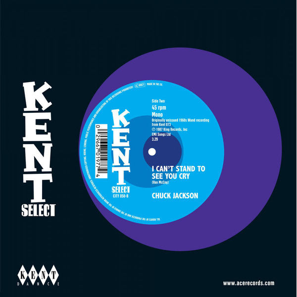 Chuck Jackson : What's With This Loneliness / I Can't Stand To See You Cry (7", Single, Mono)