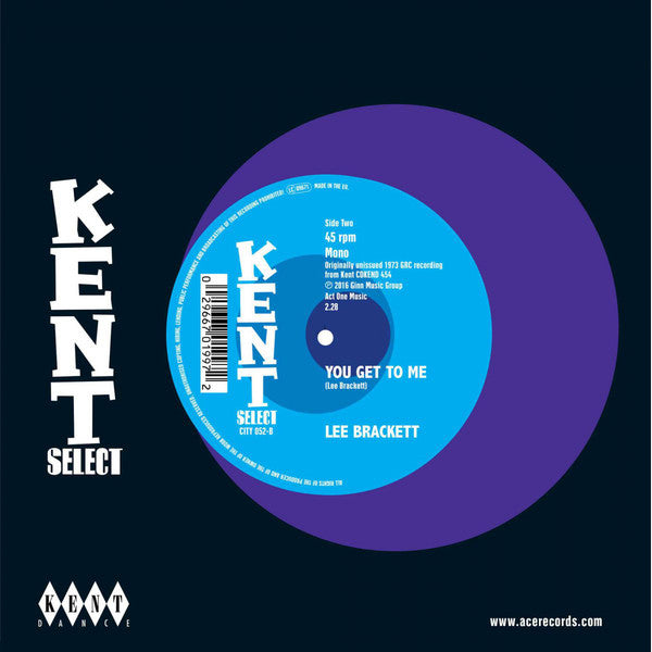 The Merced Blue Notes : Sundown / Whole Lotta Something (7", Single, Mono)