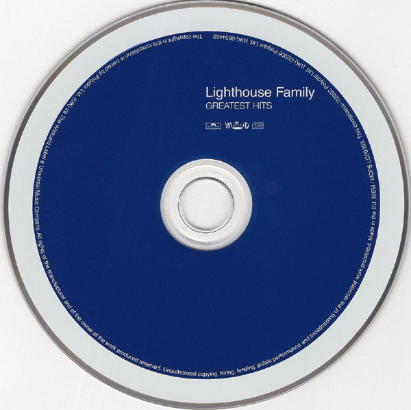 Lighthouse Family : Greatest Hits (CD, Comp, Copy Prot., S/Edition)
