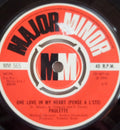 Paulette (20) : One Love In My Heart (Pense A L'Ete) (7")