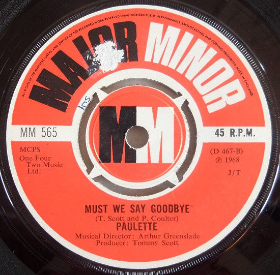Paulette (20) : One Love In My Heart (Pense A L'Ete) (7")