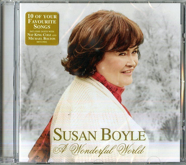 Susan Boyle : A Wonderful World (CD, Album)