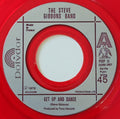 Steve Gibbons Band : Get Up And Dance (7", Single, Red)