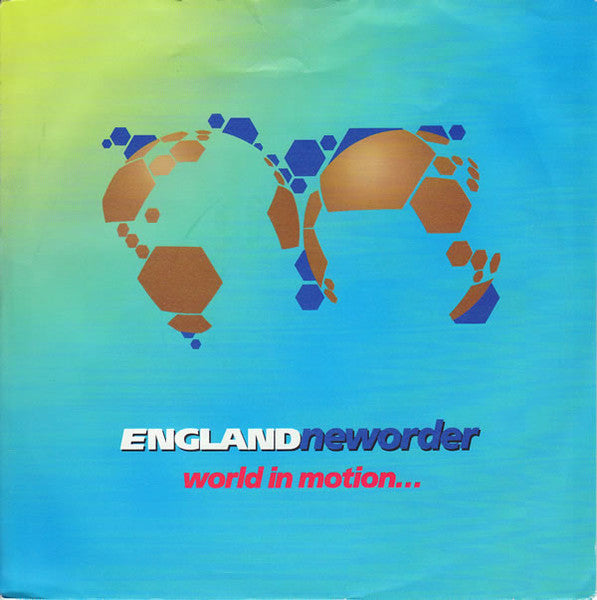 Englandneworder* : World In Motion... (7", Single, Sil)
