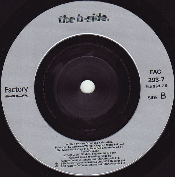 Englandneworder* : World In Motion... (7", Single, Sil)