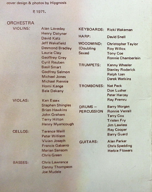 John Williams (7), Stanley Myers & Orchestra* : Changes (LP, Album)