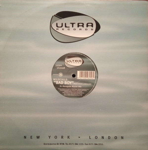 Wildchild : The Unreleased Project (12")