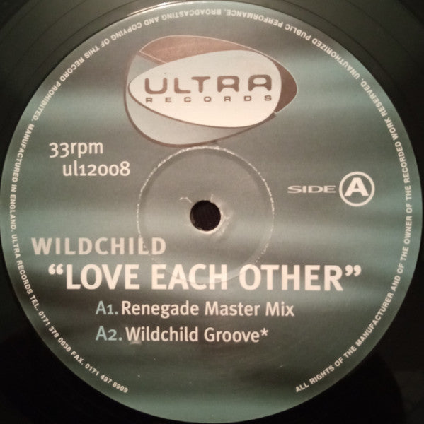 Wildchild : The Unreleased Project (12")