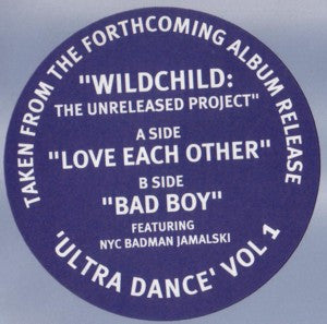 Wildchild : The Unreleased Project (12")