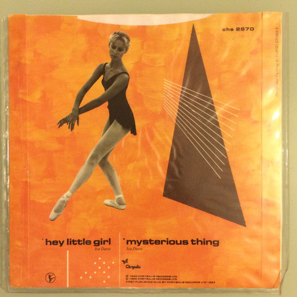 Icehouse : Hey Little Girl (7", Cle)
