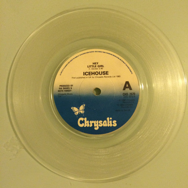 Icehouse : Hey Little Girl (7", Cle)